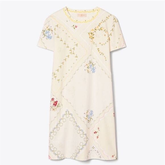 Tory Burch Handkerchief Dress - Picture 1 of 11